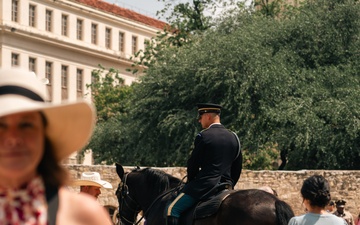 Army Day at the Alamo