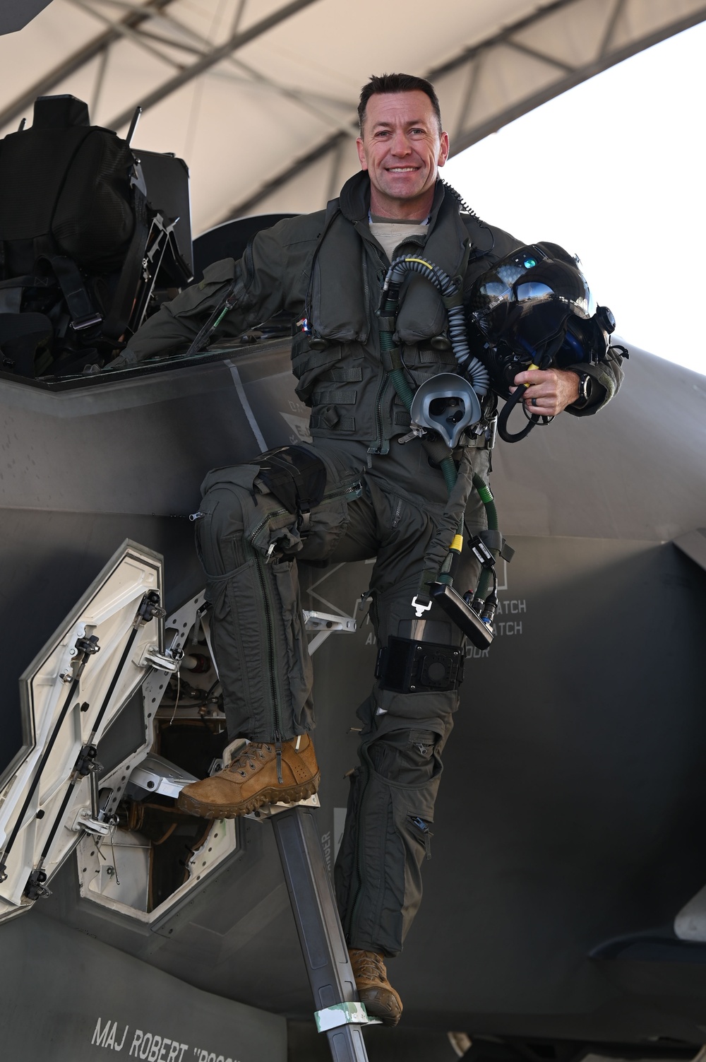 Col. Jordan Grant's Fini Flight