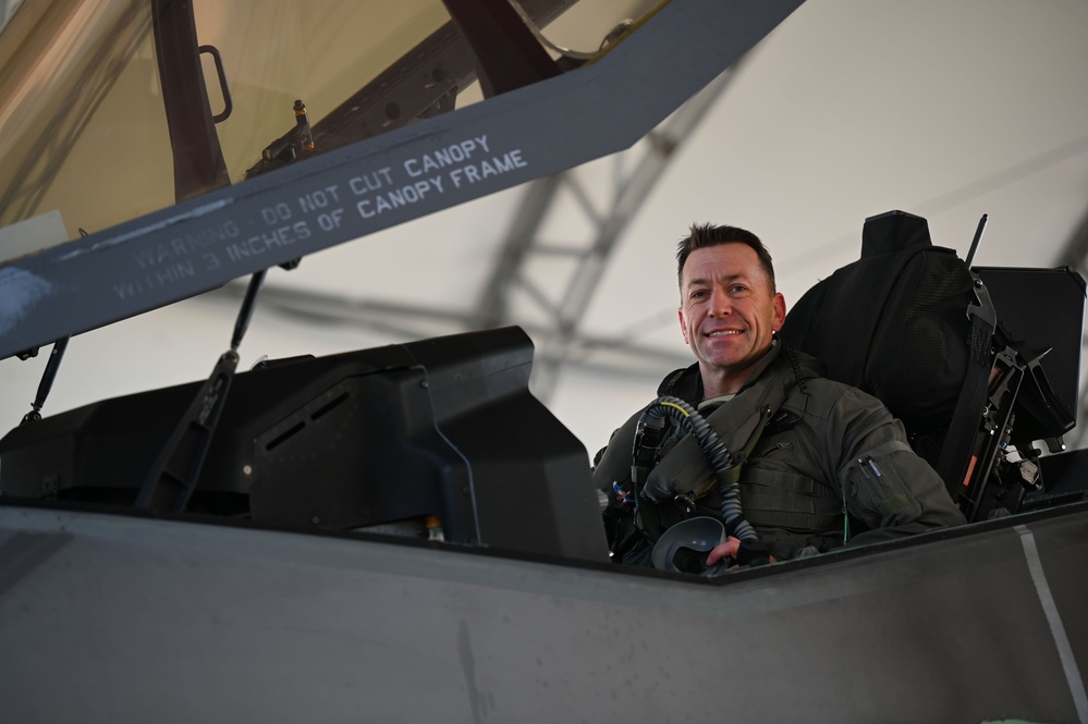 Col. Jordan Grant's Fini Flight