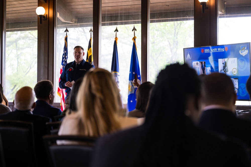 Joint Base Andrews hosts fourth annual State of the Base
