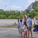 VMFA(AW)-224 conducts its final F/A18 Hornet flight ceremony