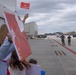 VMFA(AW)-224 conducts its final F/A-18 Hornet flight ceremony