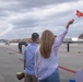 VMFA(AW)-224 conducts its final F/A-18 Hornet flight ceremony