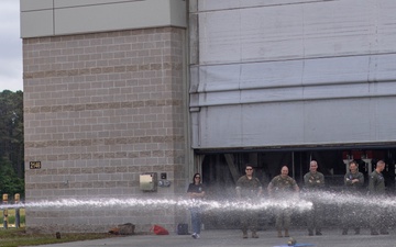 VMFA(AW)-224 conducts its final F/A-18 Hornet flight ceremony