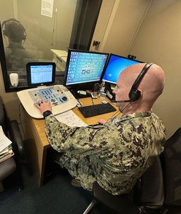 Navy Audiologist Honored for Exceptional Service