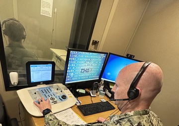 Navy Audiologist Honored for Exceptional Service