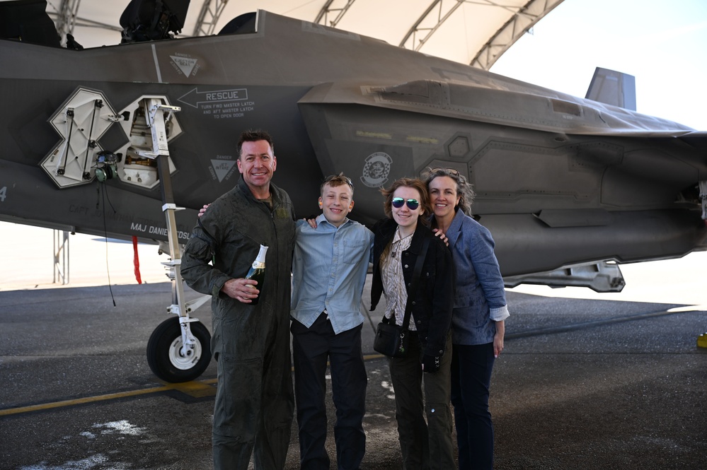 Col. Jordan Grant's Fini Flight