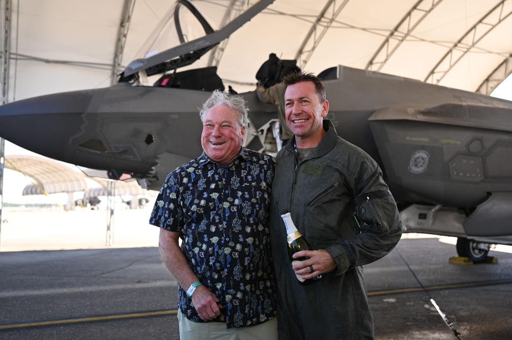 Col. Jordan Grant's Fini Flight