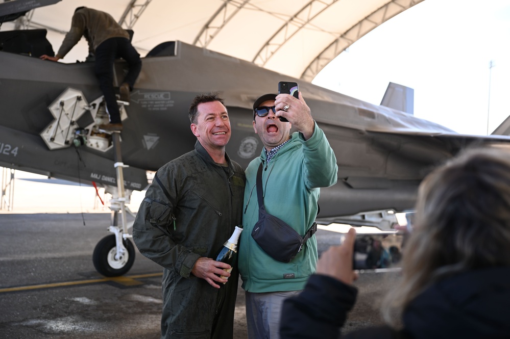 Col. Jordan Grant's Fini Flight