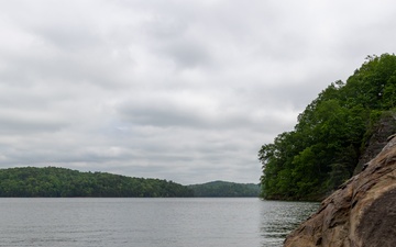 Scenic Views Around Carters Lake