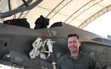 Col. Jordan Grant's Fini Flight