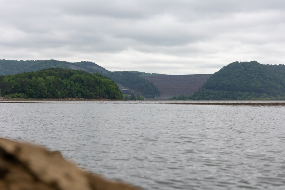 Scenic Views Around Carters Lake