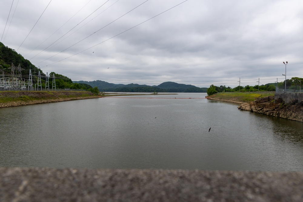 Scenic Views Around Carters Lake