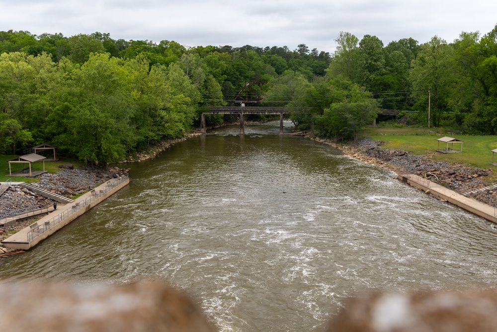 Scenic Views Around Carters Lake