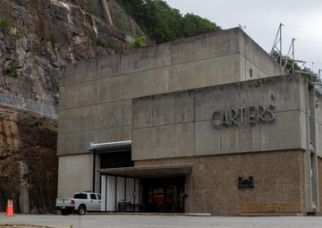 Scenic Views Around Carters Lake