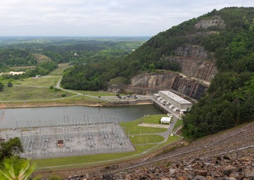 Scenic Views Around Carters Lake