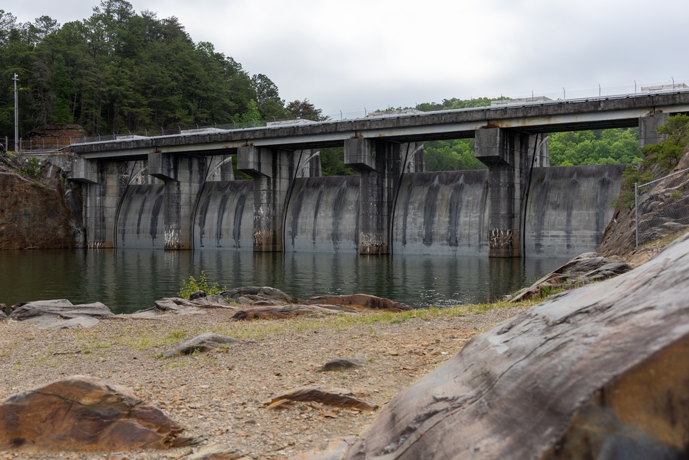 Scenic Views Around Carters Lake