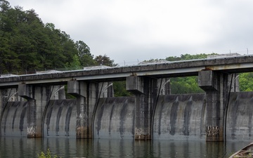 Scenic Views Around Carters Lake