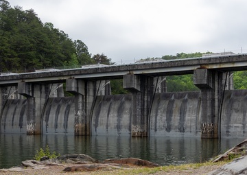 Scenic Views Around Carters Lake