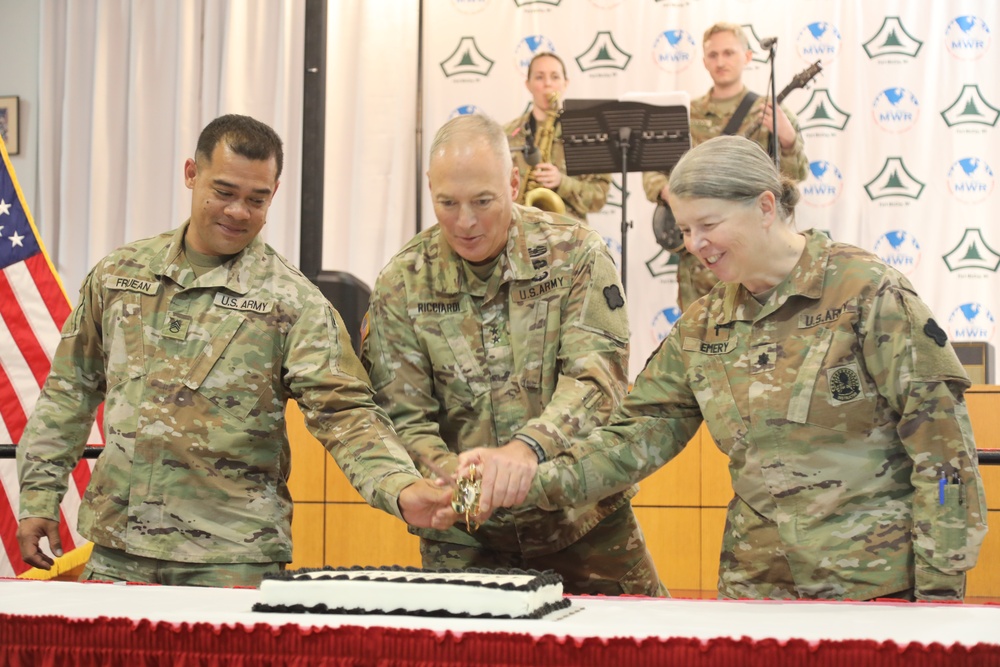 U.S. Army Reserve 117th birthday celebration