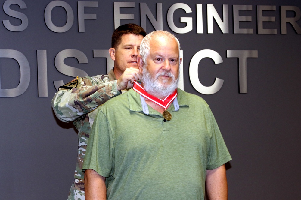 Chatron awarded Bronze de Fleury Medal