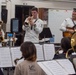 Pacific Fleet Band Protocol Combo Performs at Kahuku Intermediate School