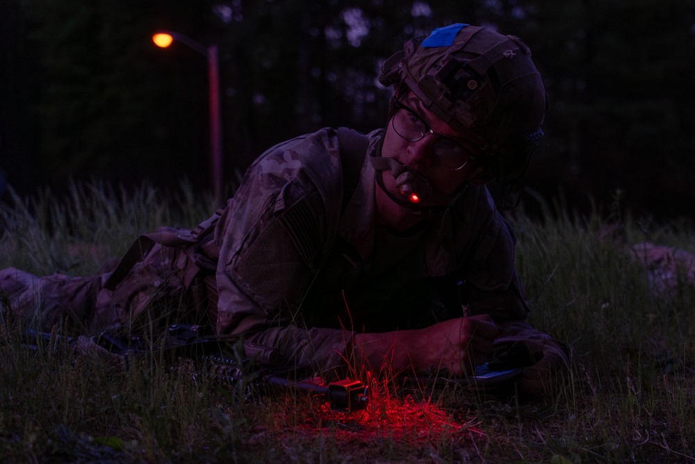 E3B Night Land Nav