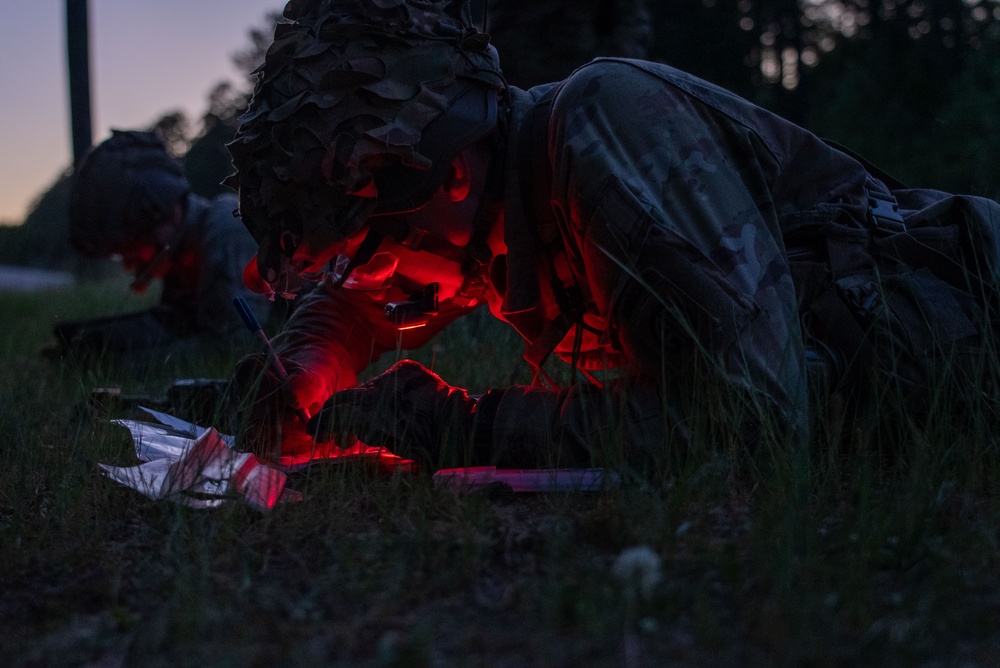 E3B Night Land Nav