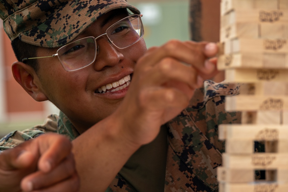 Marine Corps Combat Service Support Schools hosts Sexual Assault Awareness and Prevention Month event