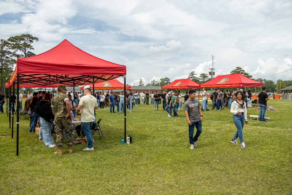 Marine Corps Combat Service Support Schools hosts Sexual Assault Awareness and Prevention Month event