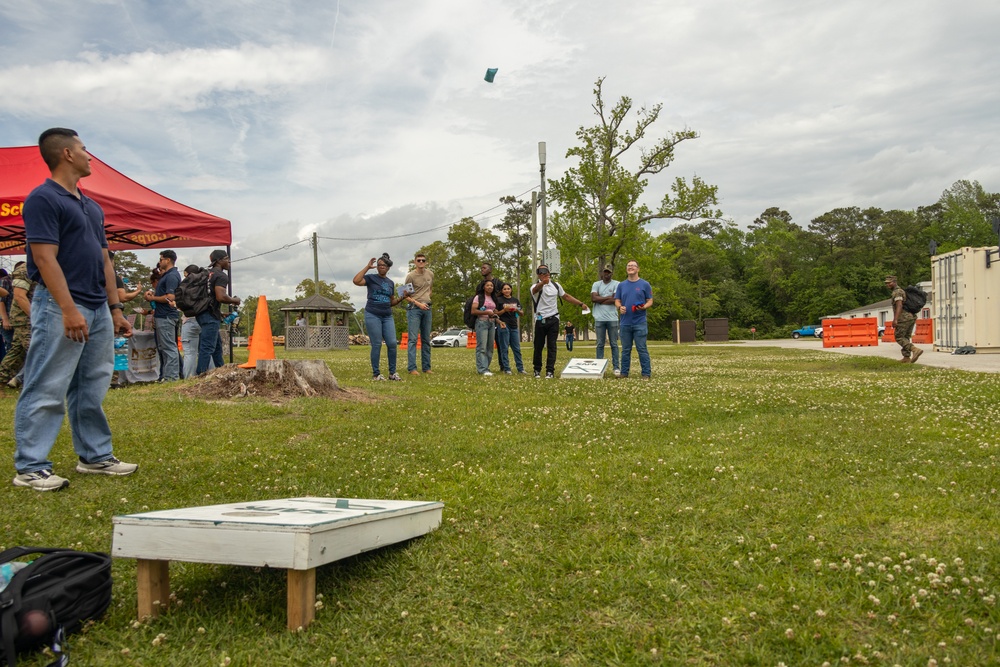 Marine Corps Combat Service Support Schools hosts Sexual Assault Awareness and Prevention Month event