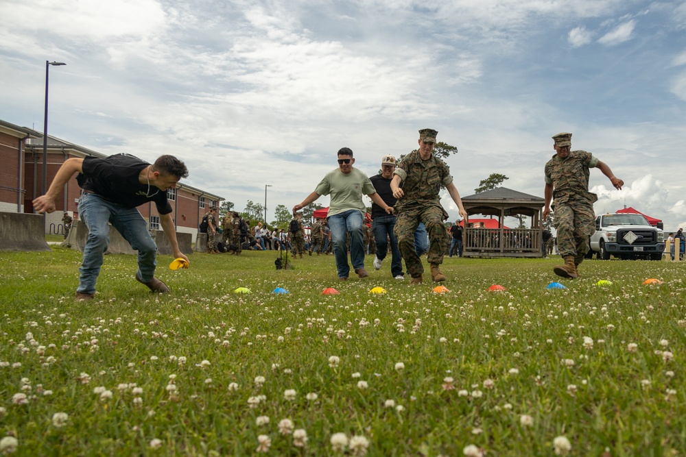 Marine Corps Combat Service Support Schools hosts Sexual Assault Awareness and Prevention Month event