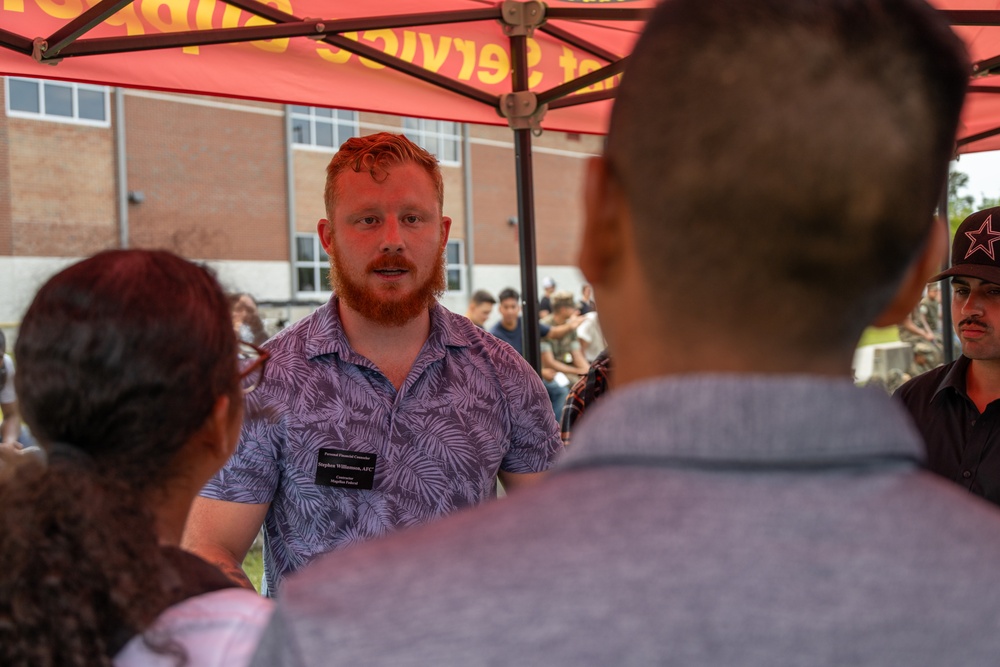 Marine Corps Combat Service Support Schools hosts Sexual Assault Awareness and Prevention Month event