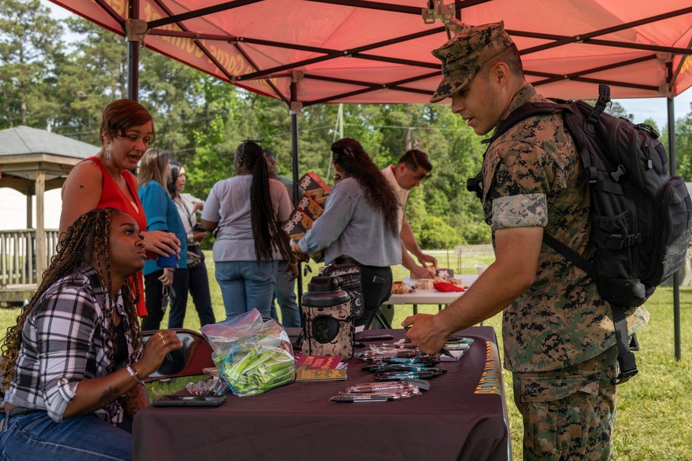 Marine Corps Combat Service Support Schools hosts Sexual Assault Awareness and Prevention Month event