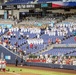 U.S. Service Members Attend Marlins Game During Fleet Week Fort Lauderdale