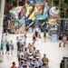 U.S. Service Members Attend Marlins Game During Fleet Week Fort Lauderdale