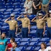 U.S. Service Members Attend Marlins Game During Fleet Week Fort Lauderdale