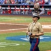 U.S. Service Members Attend Marlins Game During Fleet Week Fort Lauderdale
