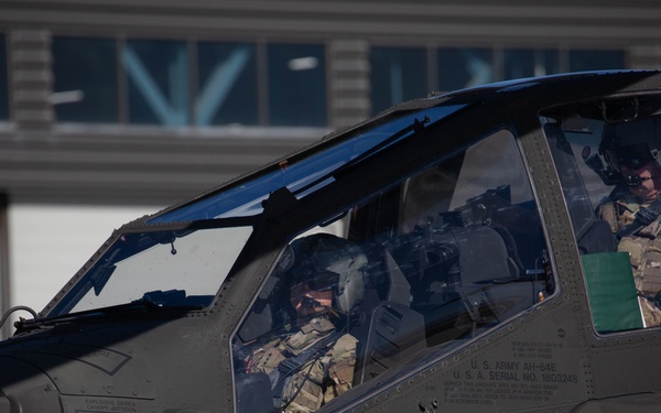 Army National Guard Senior Leadership visits Utah