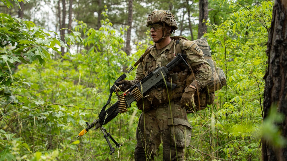3rd ID cavalry scouts compete at the 2025 Gainey Cup Best Scout Squad Competition - Day 2