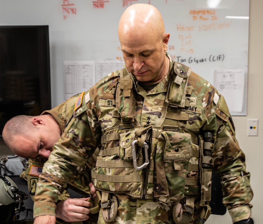 Army National Guard Senior Leadership visits Utah