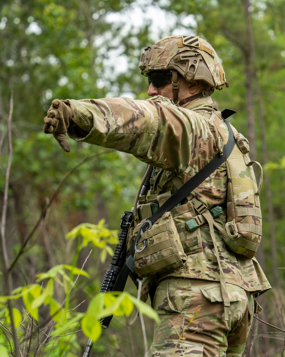 3rd ID cavalry scouts compete at the 2025 Gainey Cup Best Scout Squad Competition - Day 2