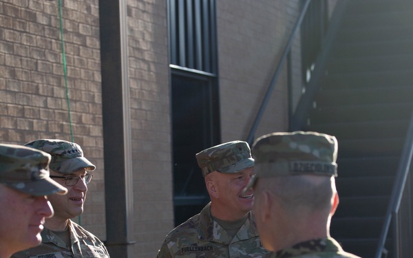 Army National Guard Senior Leadership visits Utah