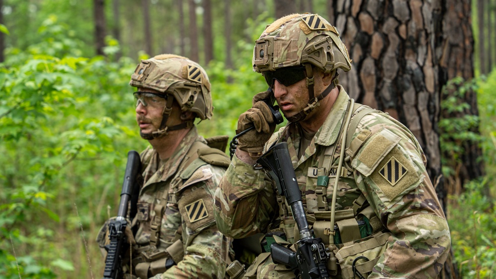3rd ID cavalry scouts compete at the 2025 Gainey Cup Best Scout Squad Competition - Day 2