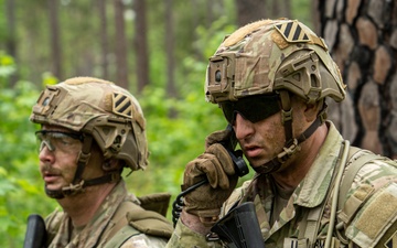 3rd ID cavalry scouts compete at the 2025 Gainey Cup Best Scout Squad Competition - Day 2