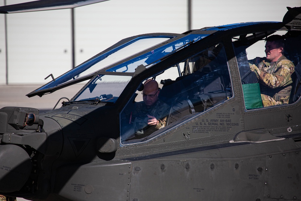 Army National Guard Senior Leadership visits Utah