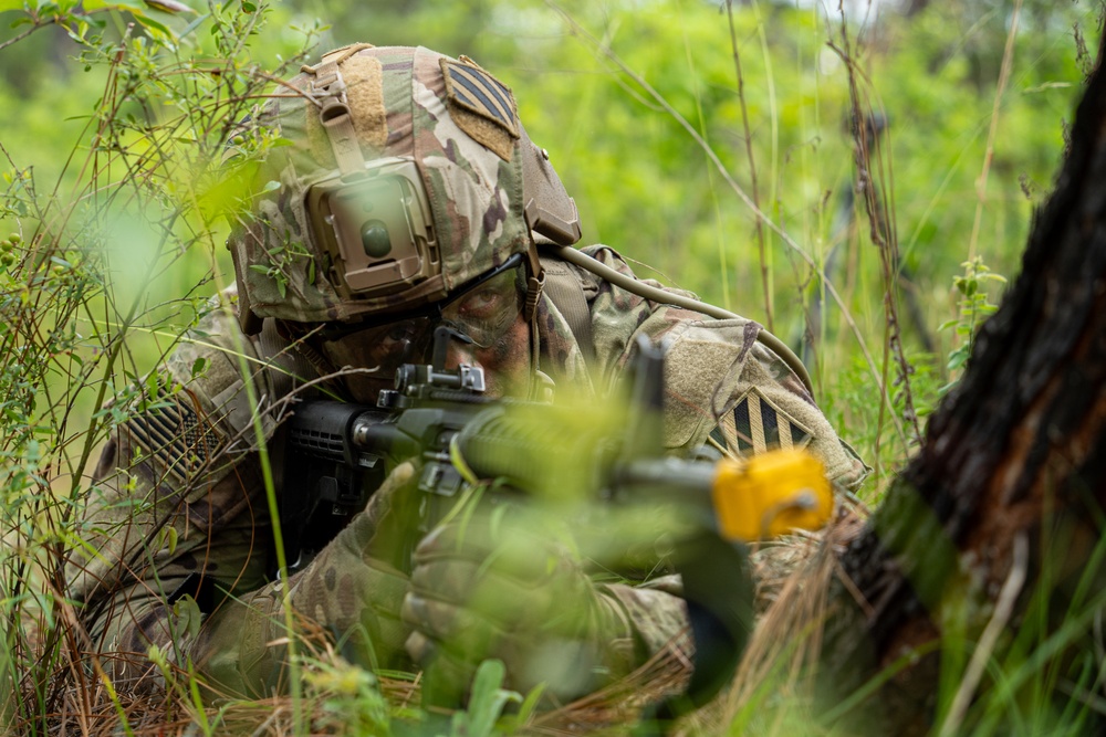 3rd ID cavalry scouts compete at the 2025 Gainey Cup Best Scout Squad Competition - Day 2