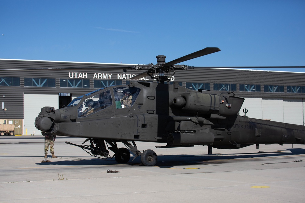 Army National Guard Senior Leadership visits Utah