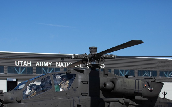 Army National Guard Senior Leadership visits Utah