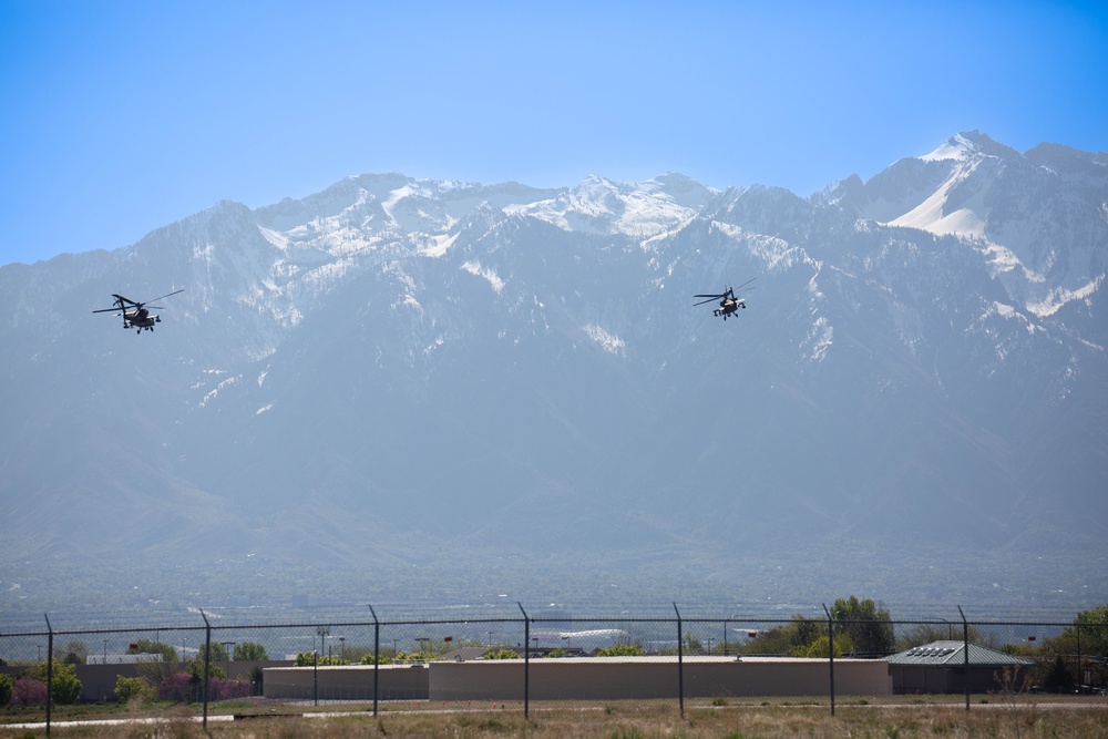 Army National Guard Senior Leadership visits Utah